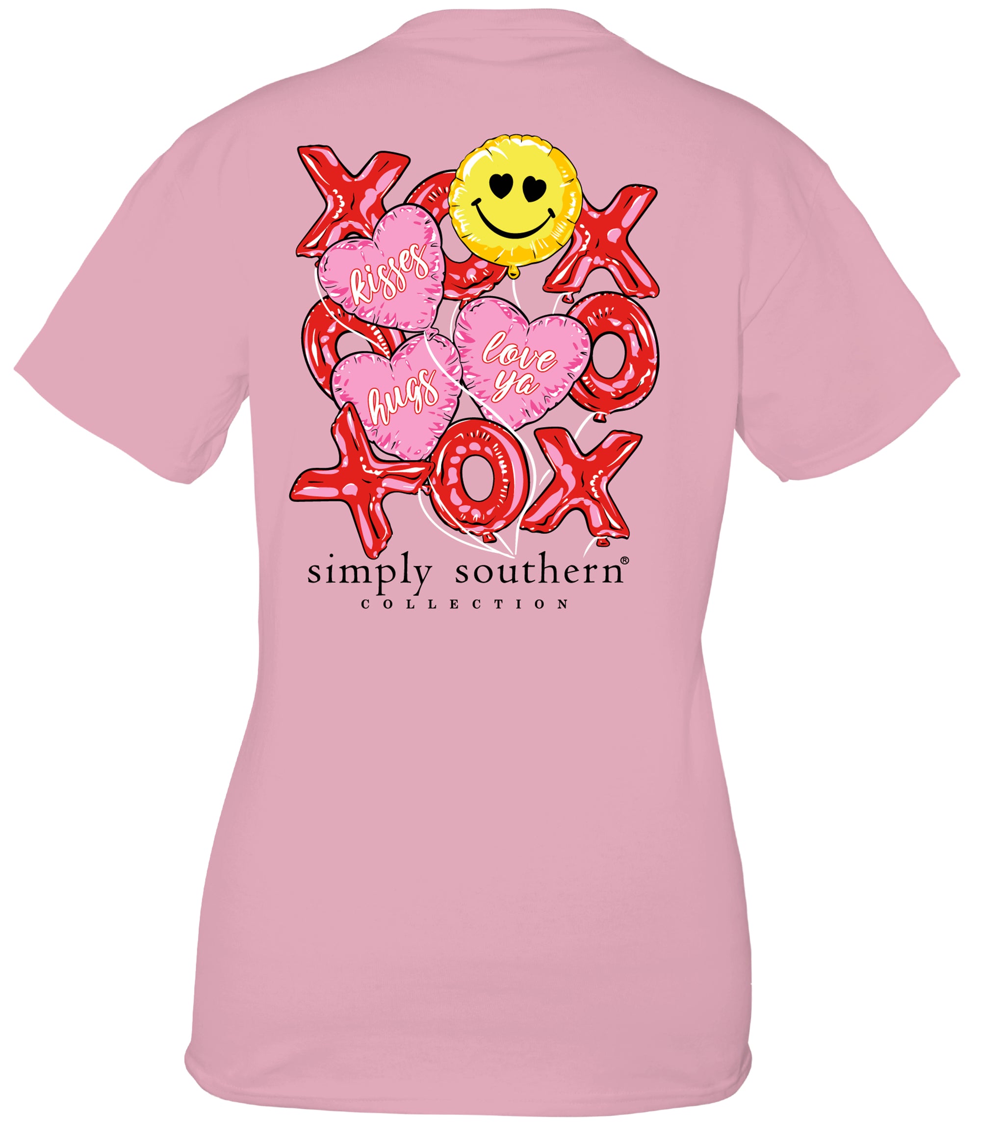 Simply Southern XOXO Balloons Valentines T-Shirt