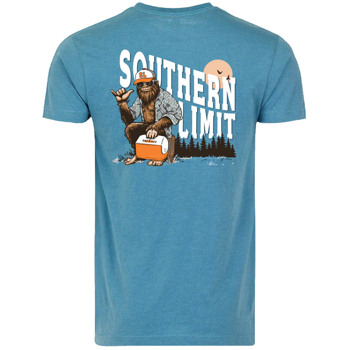 Southern Limit Bigfoot Chill Unisex T-Shirt