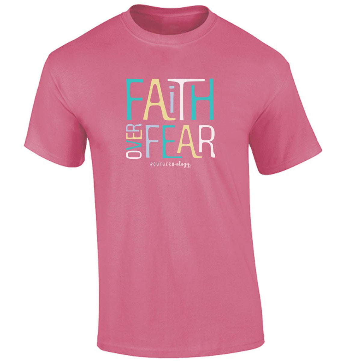 Southernology Faith Over Fear Comfort Colors T-Shirt