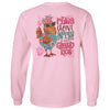 Southern Couture Classic The Rules Don&#39;t Apply Grandkids Long Sleeve T-Shirt