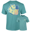 Southernology Southern Core Pineapple Comfort Colors T-Shirt