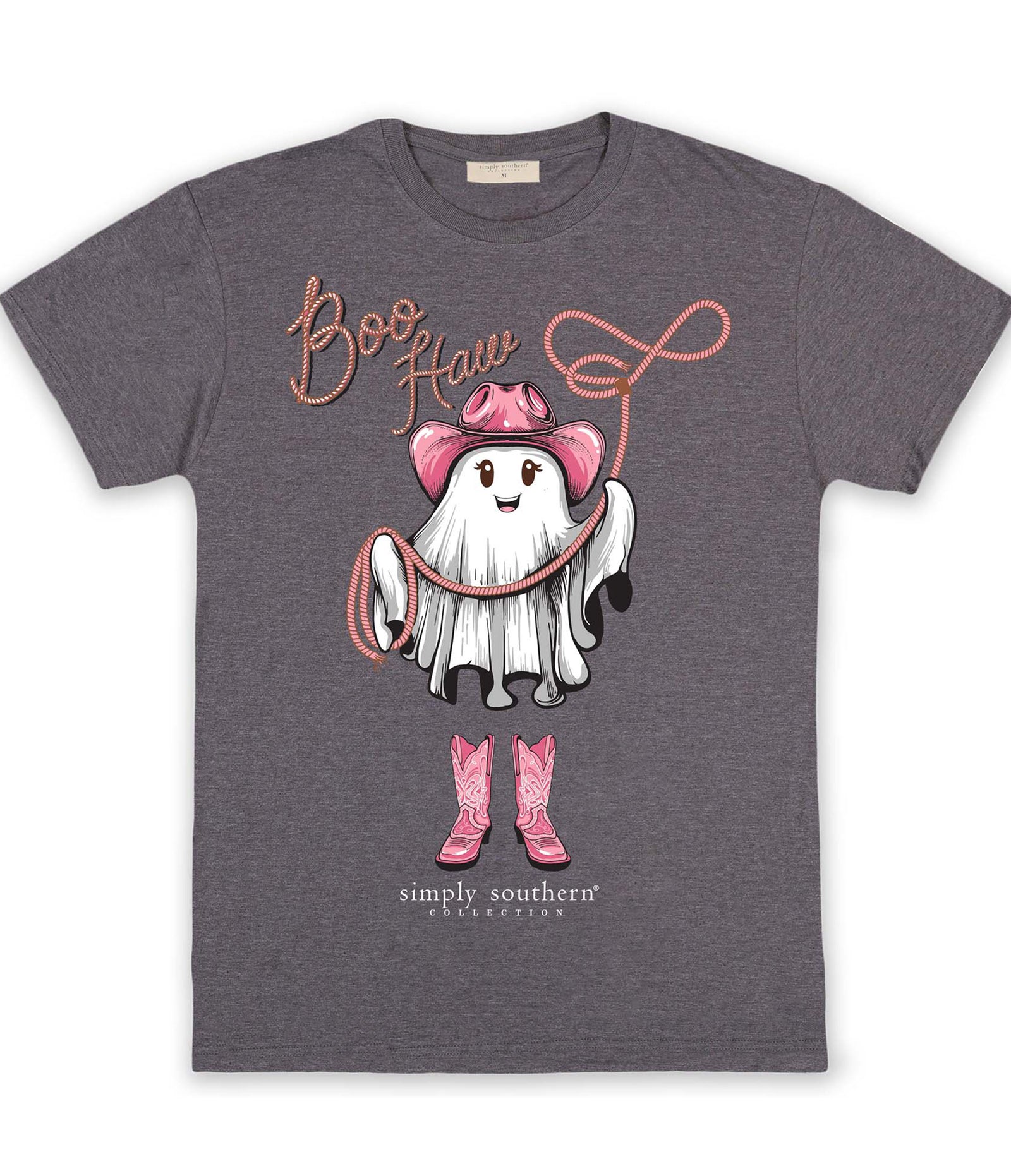 Simply Southern Boo Haw Ghost Fall T-Shirt