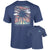 Southernology Palm Sunset Comfort Colors T-Shirt