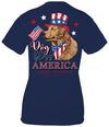 Simply Southern Dog Bless America T-Shirt