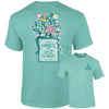 Southernology Spread Kindness Flowers Comfort Colors T-Shirt