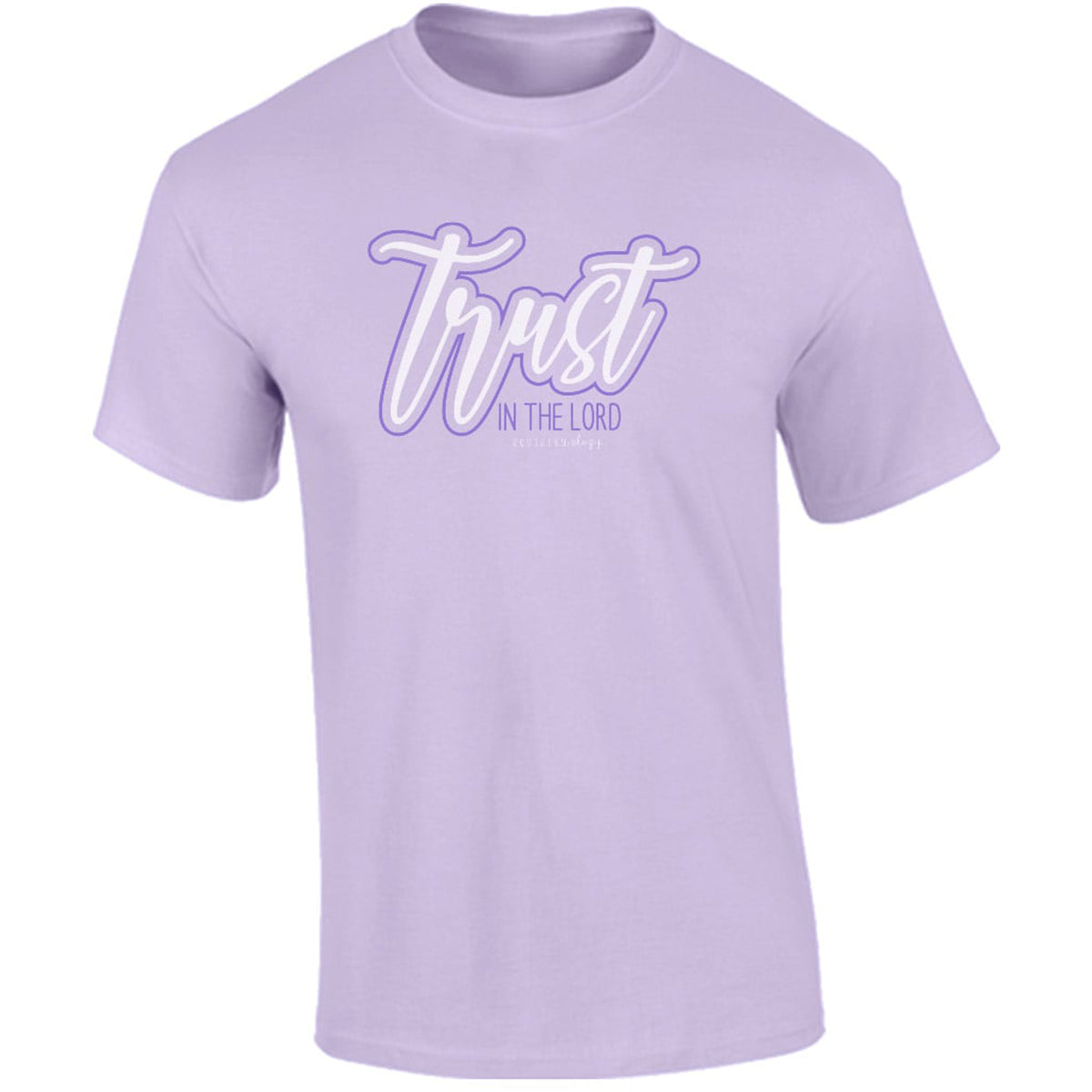 Southernology Trust in the Lord Comfort Colors T-Shirt