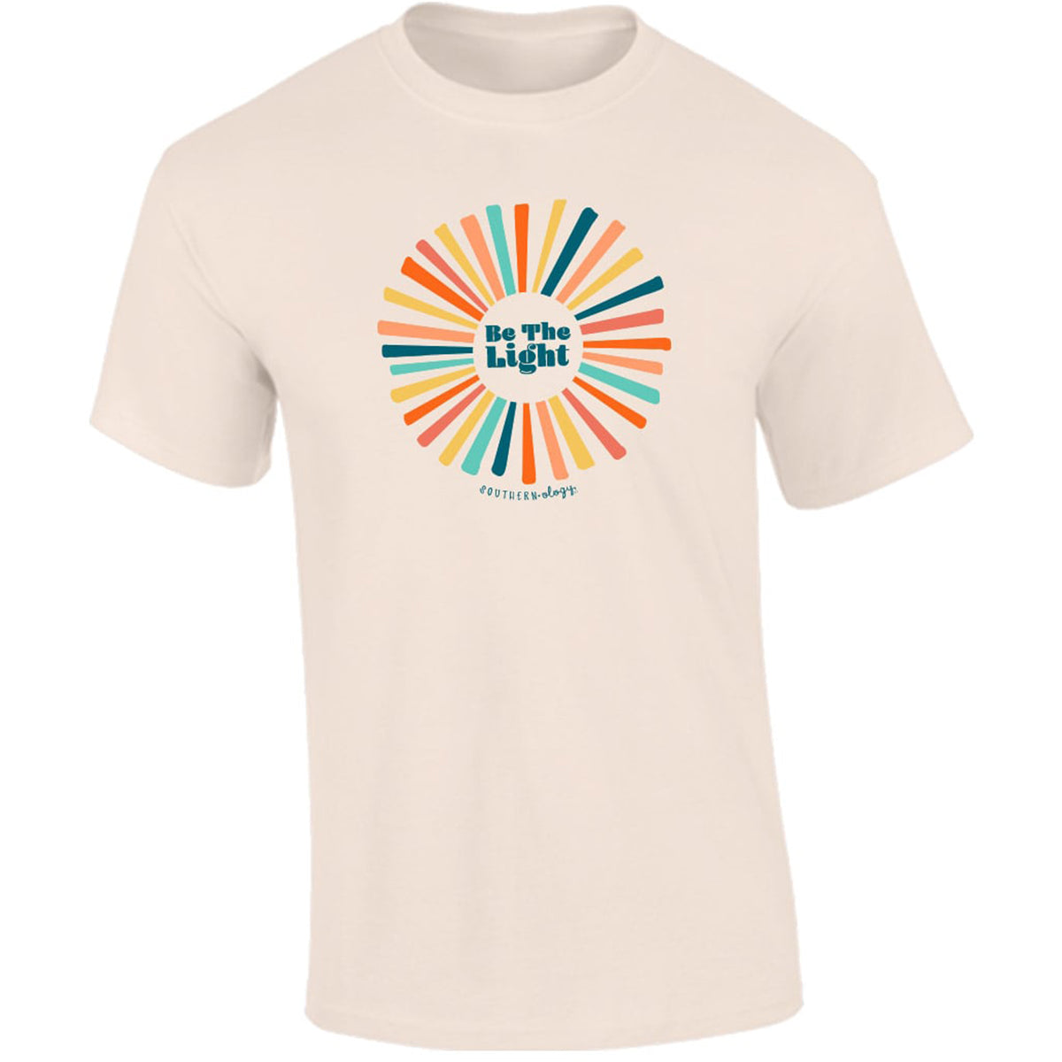 Southernology Be the Light Sunbeams Comfort Colors T-Shirt
