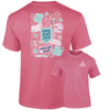 Southernology Mama Says Decals Comfort Colors T-Shirt