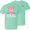 Girlie Girl Originals Talk To The Tail Pig T-Shirt