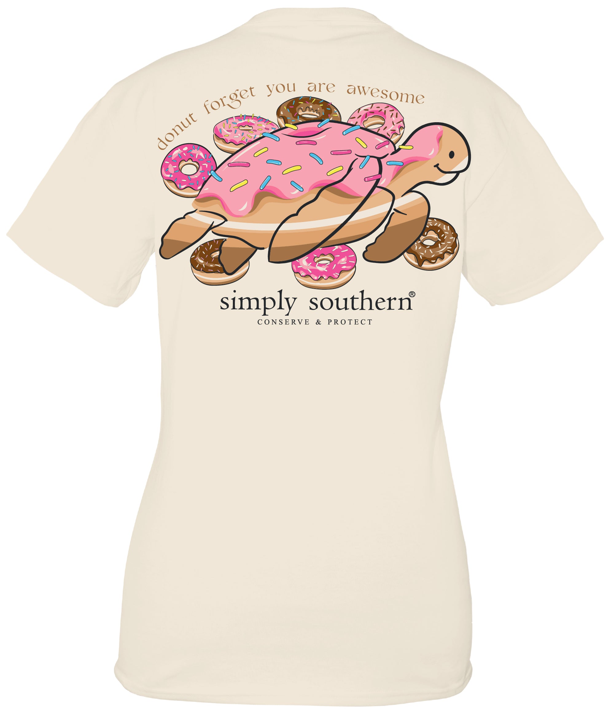 Simply Southern Turtle Tracker Donut T-Shirt