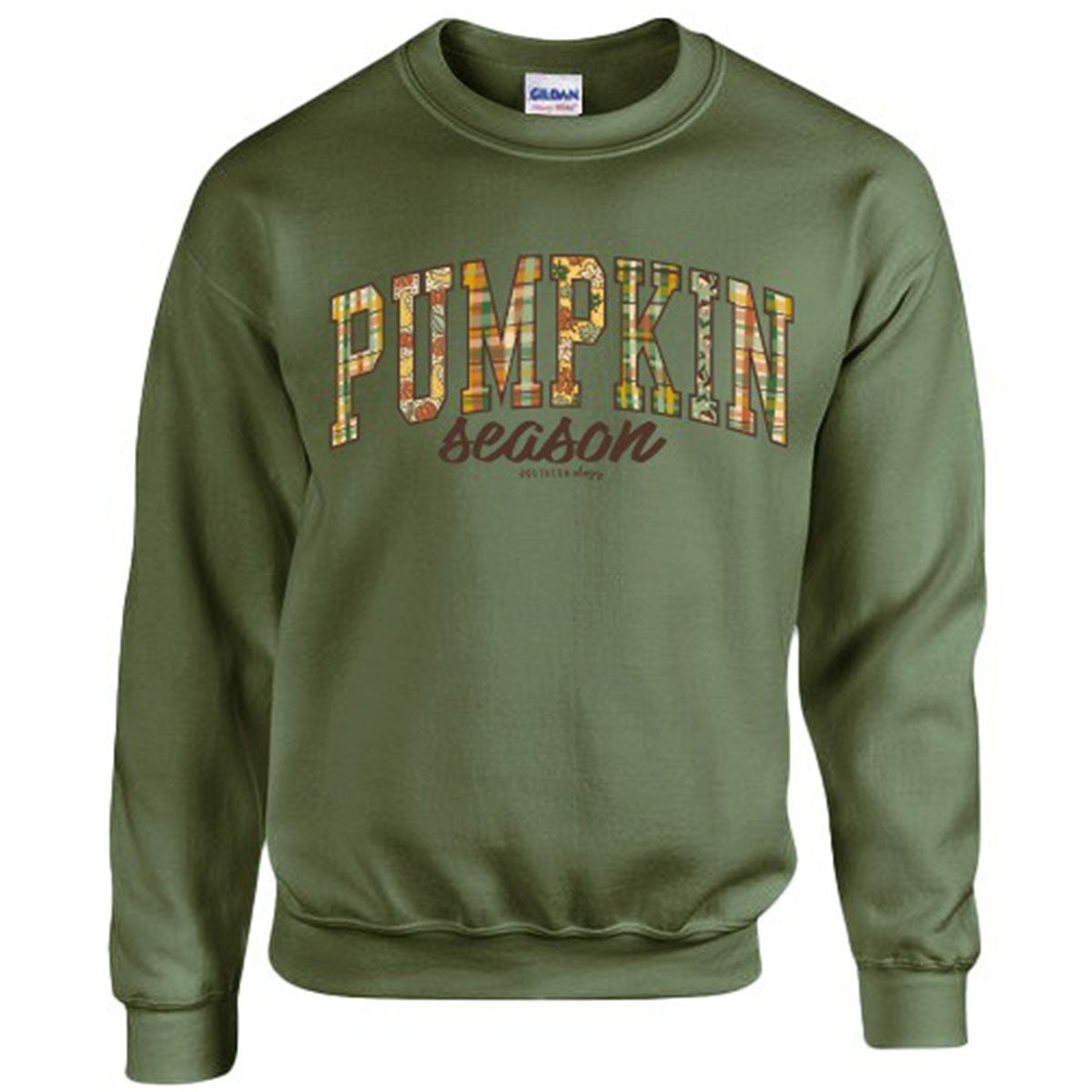 Southernology Pumpkin Season Fall Crewneck Sweatshirt