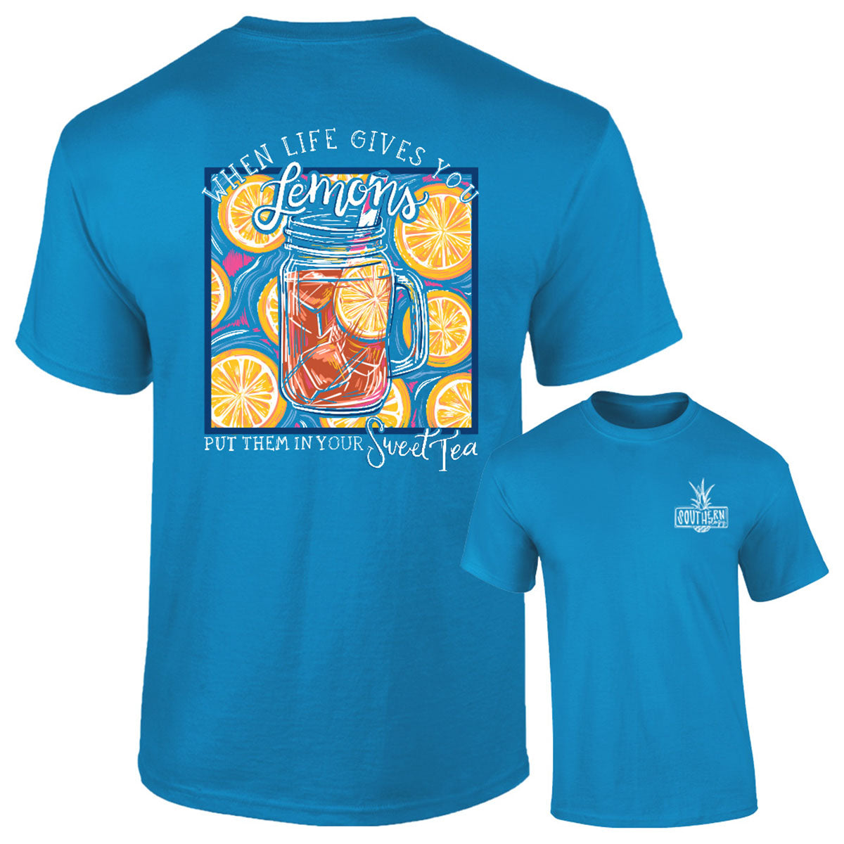 Southernology Life Gives You Lemons Comfort Colors T-Shirt
