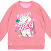 Simply Southern Howdy Baby Long Sleeve Crew Sweatshirt