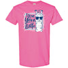 Southern Couture Love You A Llotta Llama Canvas T-Shirt