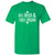 0% Irish & 100% Drunk Irish Front Print Unisex T-Shirt