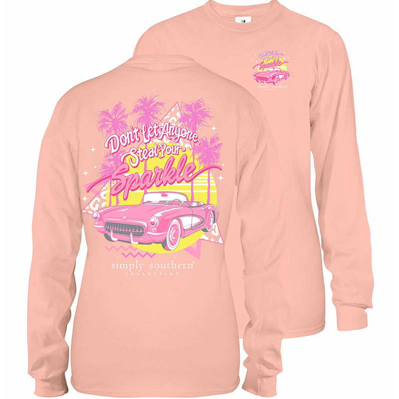 Simply Southern Steal Your Sparkle Long Sleeve T-Shirt