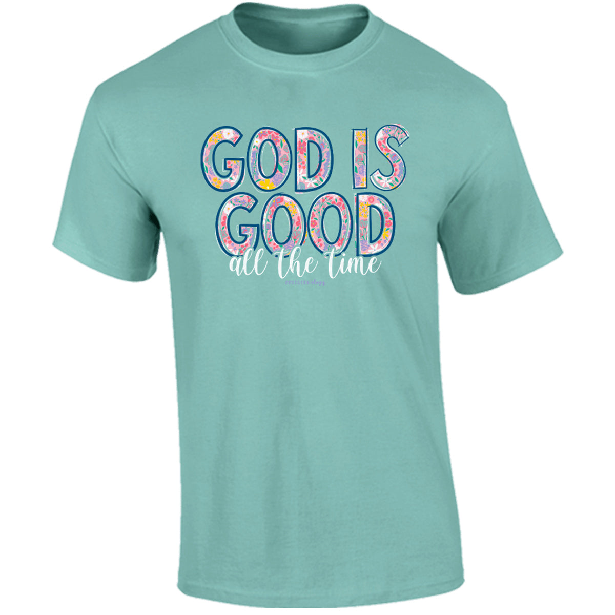 Southernology God is Good Comfort Colors T-Shirt