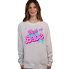 Simply Southern Boss Babe Long Sleeve Crew Sweatshirt