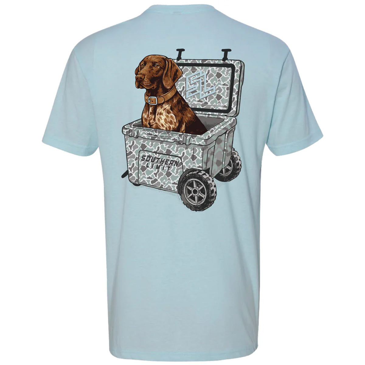 Southern Limit Cooler Dog Unisex T-Shirt