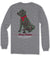 Simply Southern Christmas Lab Unisex Long Sleeve T-Shirt