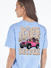 Simply Southern Dogs Better Washed Sea T-Shirt
