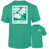 Southernology Bee Happy Comfort Colors T-Shirt