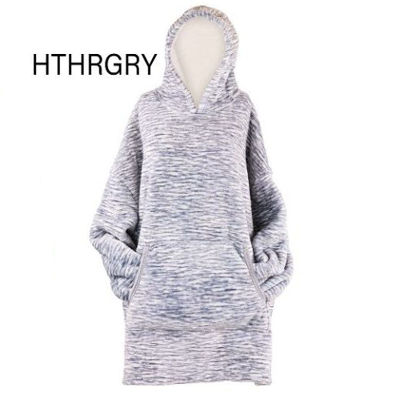 Simply Southern Patterns Ultra Soft Pullover Hoodie Poncho Wearable Blanket T-Shirt