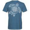 Southern Attitude Tortuga Moon New Compass Turtle Comfort Colors T-Shirt
