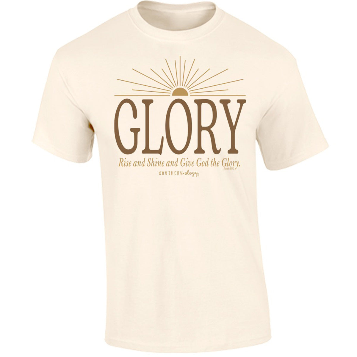 Southernology Give God the Glory Comfort Colors T-Shirt