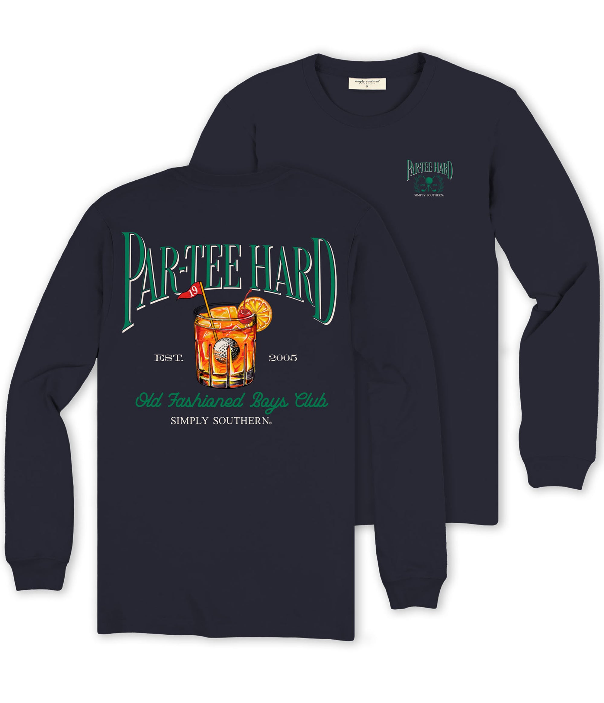 Simply Southern Old Fashioned Unisex Long Sleeve T-Shirt