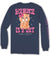 Simply Southern Karma Is A Cat Long Sleeve T-Shirt