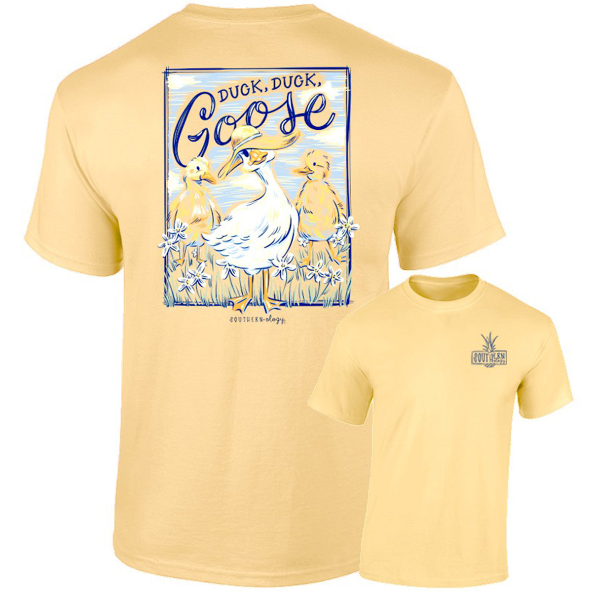 Southernology Duck, Duck, Goose Comfort Colors T-Shirt