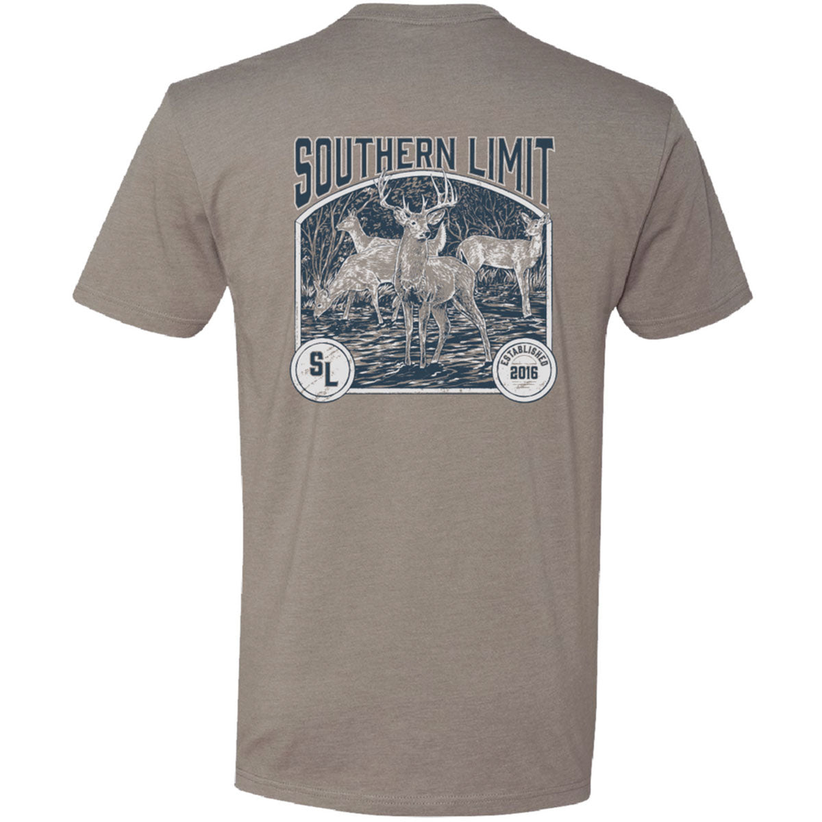 Southern Limit Deer Hunting Unisex T-Shirt