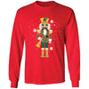 Girlie Girl Originals Christmas Nutcracker Long Sleeves T-Shirt