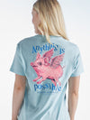 Simply Southern Pig With Wings T-Shirt
