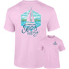 Southernology Seas the Day Sailboat Comfort Colors T-Shirt