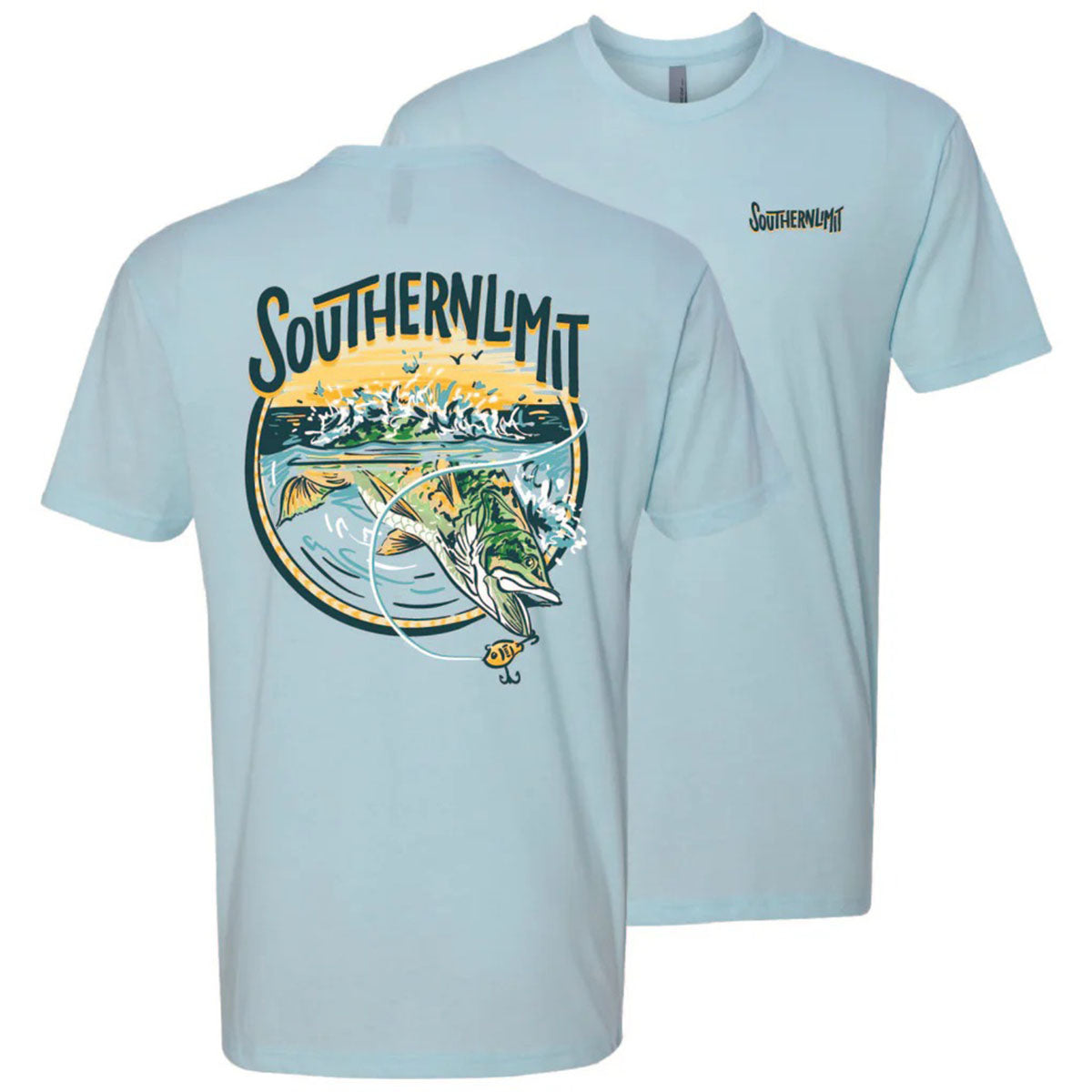 Southern Limit Jumping Bass Unisex T-Shirt