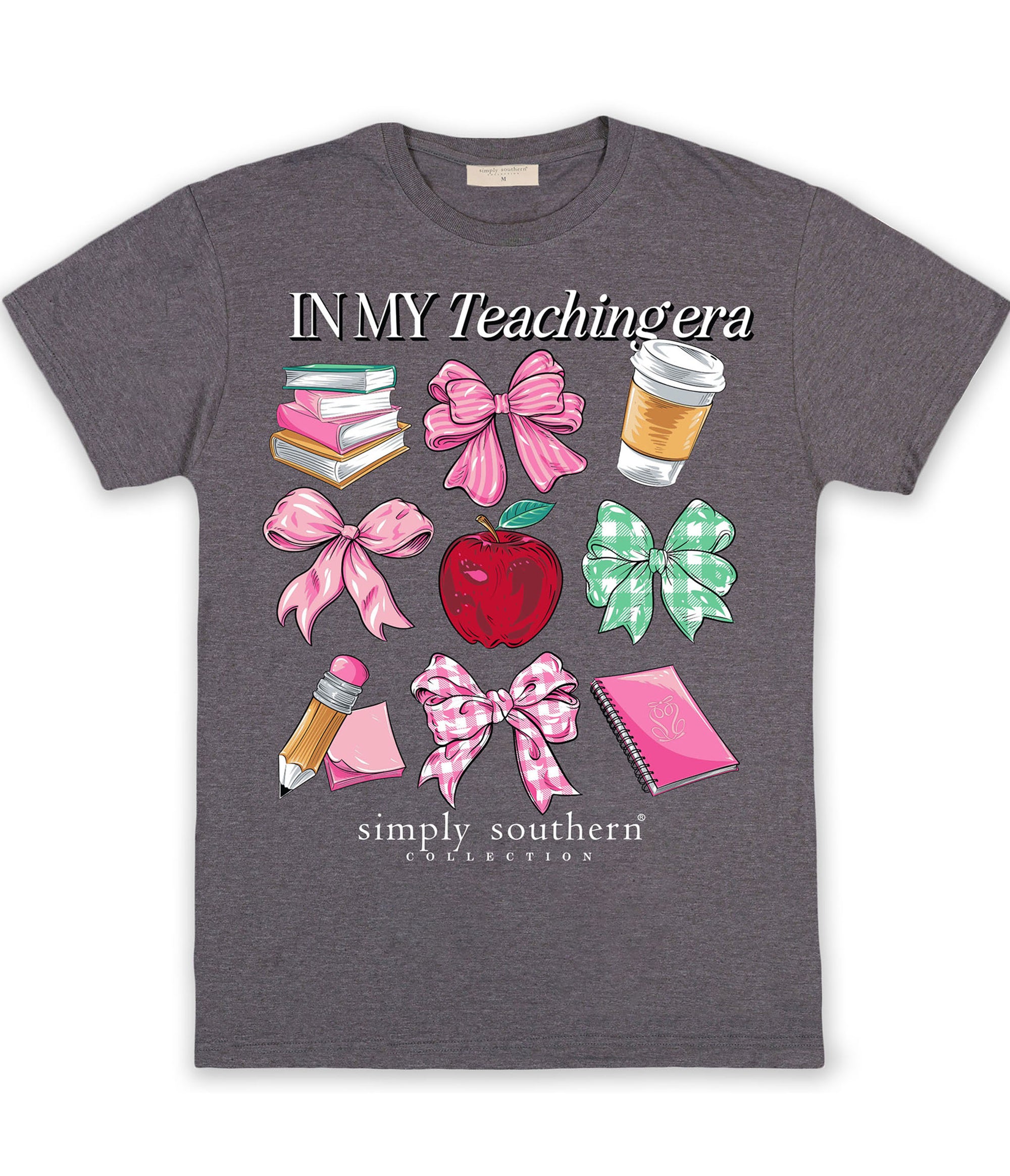 Simply Southern In My Teaching Era Teacher T-Shirt
