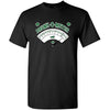 Drunk-O-Meter Irish Front Print Unisex T-Shirt