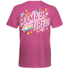 Southern Attitude Retro Mama&#39;s Tired T-Shirt