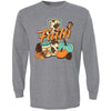 Girlie Girl Originals Fall Faith Pumpkin Long Sleeves T Shirt
