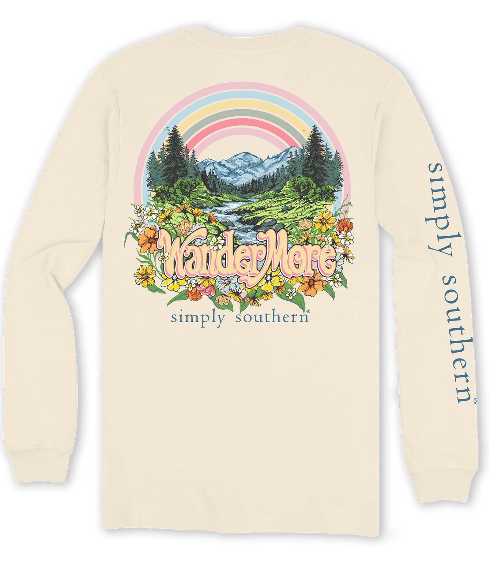 Simply Southern Wander More Long Sleeve T-Shirt
