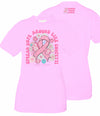 Simply Southern Spread Hope Cancer T-Shirt