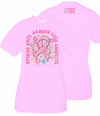 SALE Simply Southern Spread Hope Cancer T-Shirt