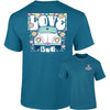 Southernology Love Bug Comfort Colors T-Shirt
