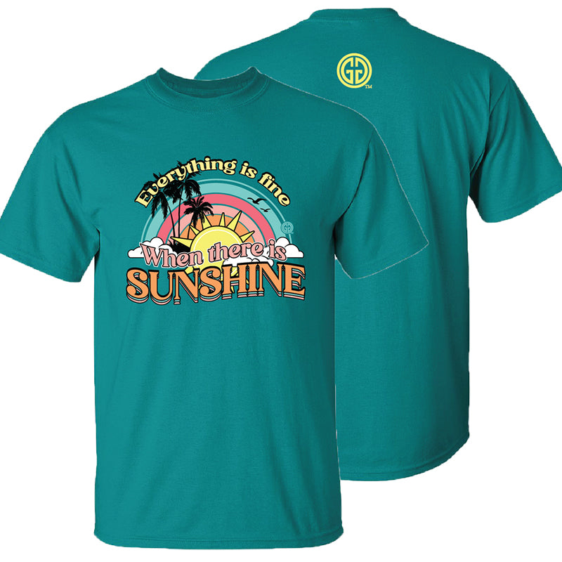 Girlie Girl Originals Rainbow Sunshine T-Shirt