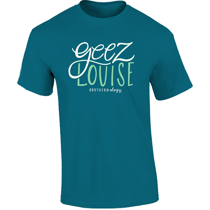 Southernology TSTM Geez Louise Comfort Colors T-Shirt