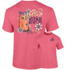Southernology Floral Honey Hush Comfort Colors T-Shirt