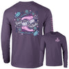 Southernology Ice Skates Baby Comfort Colors Long Sleeve T-Shirt