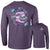 Southernology Ice Skates Baby Comfort Colors Long Sleeve T-Shirt